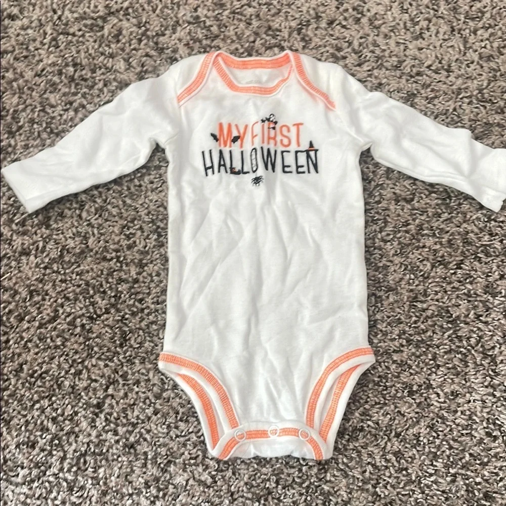 Carter's Baby Boy Matching Sets - 5 onesies, 3 pants and 1 pair of shoes!